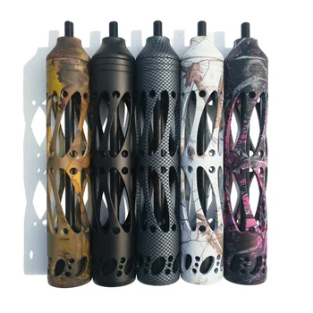 

8 Inch Archery Compound Bow Stabilizer CNC Aluminum Dampering Hunting Silencer Recurve Bow Damper Shock Silencer