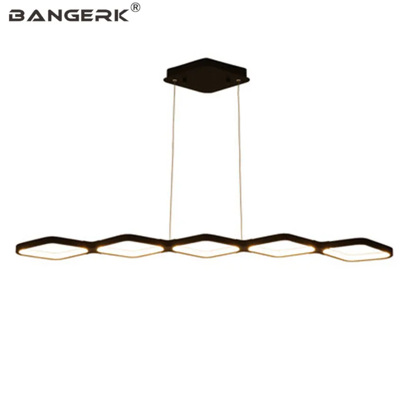 

Simple Fashion LED Luminaire Modern Pendant Light Dimming Creative Geometry Hanging Lamp Home Decor Pendant Lighting Fixtures