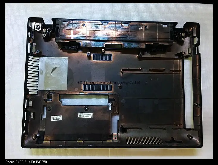 For Samsung Sens Q230 Ntq230 Ps65 Laptop Black Bottom Case Cover Ba75