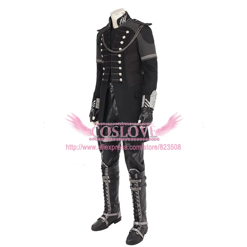 Jual Kingsglaive Final Fantasy XV FF15 NYX Ulric Cosplay Kostum Kustom Terbuat untuk Halloween Hari Natal