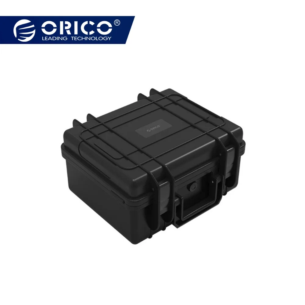 GroßZüGig Orico 30 Bay 2,5 3,5 Zoll Festplatte Schutz Fall Wasser-proof Shock-proof Beweis Funktion Sicherheit Schloss Und Snap Design Guter Geschmack Staub