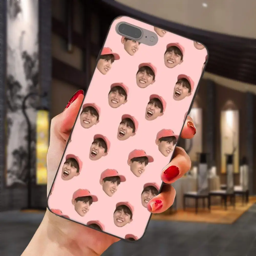 Jungkook Мягкий ТПУ защитный чехол для Apple iPhone 4 4S 5 5S SE 6 6S 7 8 Plus X XS Max XR|Чехлы-накладки| |