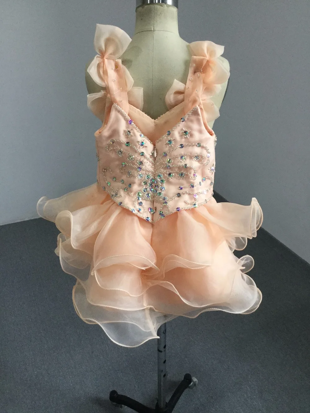 9 month  baby glitz pageant dresses