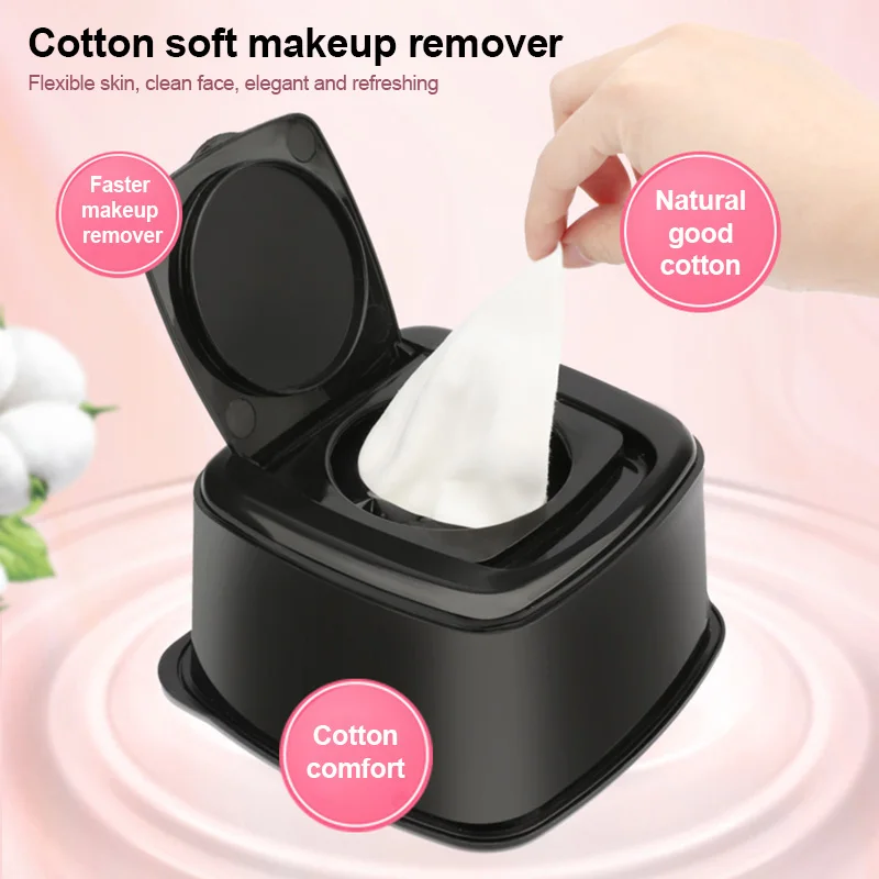 

2019 New arrival High Quality Makeup Cotton Pads Comfortable Cosmetics Remover Soft Face Wipe Cleaning Skin Care
