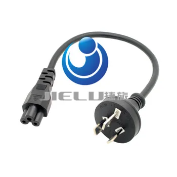 

Australia GB 3PIn turn Mickey Mouse Power Cord 3 meters GB turn IEC C5 power line,10 pcs