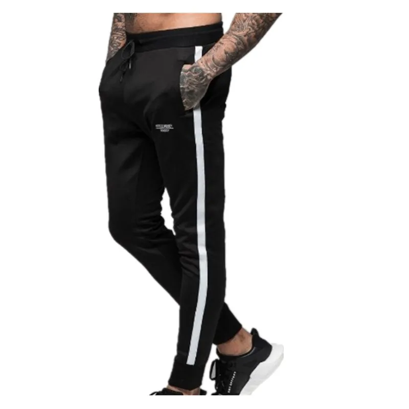 

2019 Autumn And Winter New Hot selling Men's Gyms Fitness Cotton Pants Casual fashion Jogging Pencil Pants m-xxl