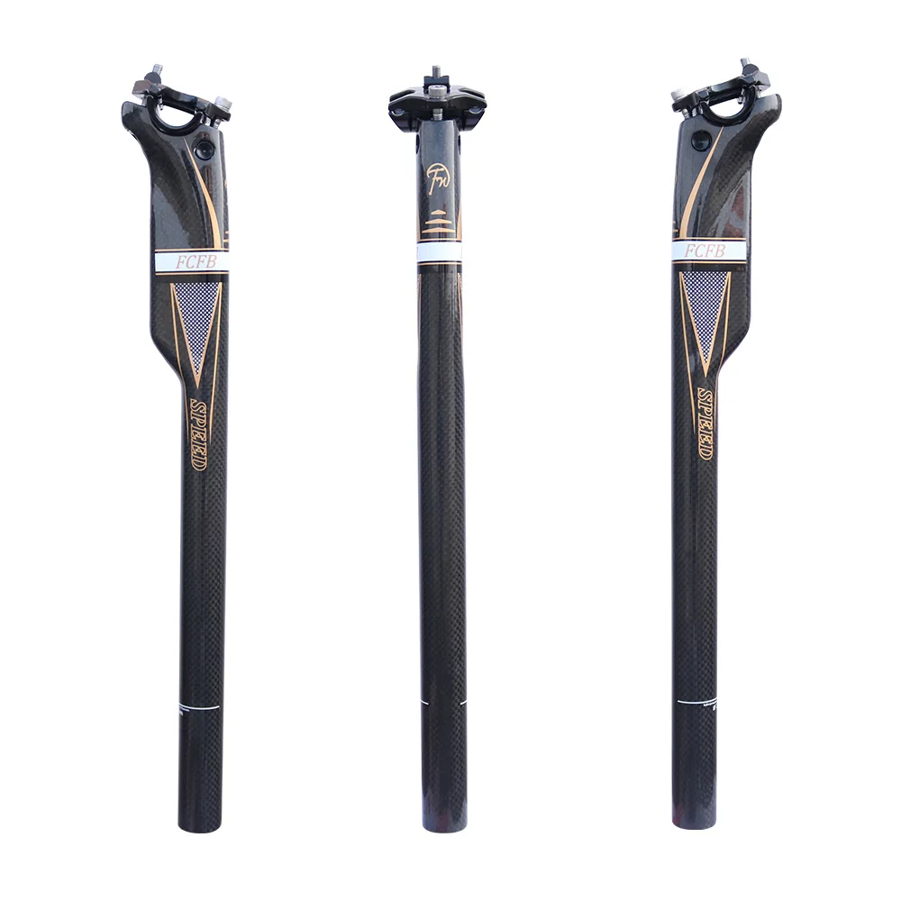27.2mm 31.6mm FCFB MTB Bicycle Seatpost Road Mountain Bike Seat Post