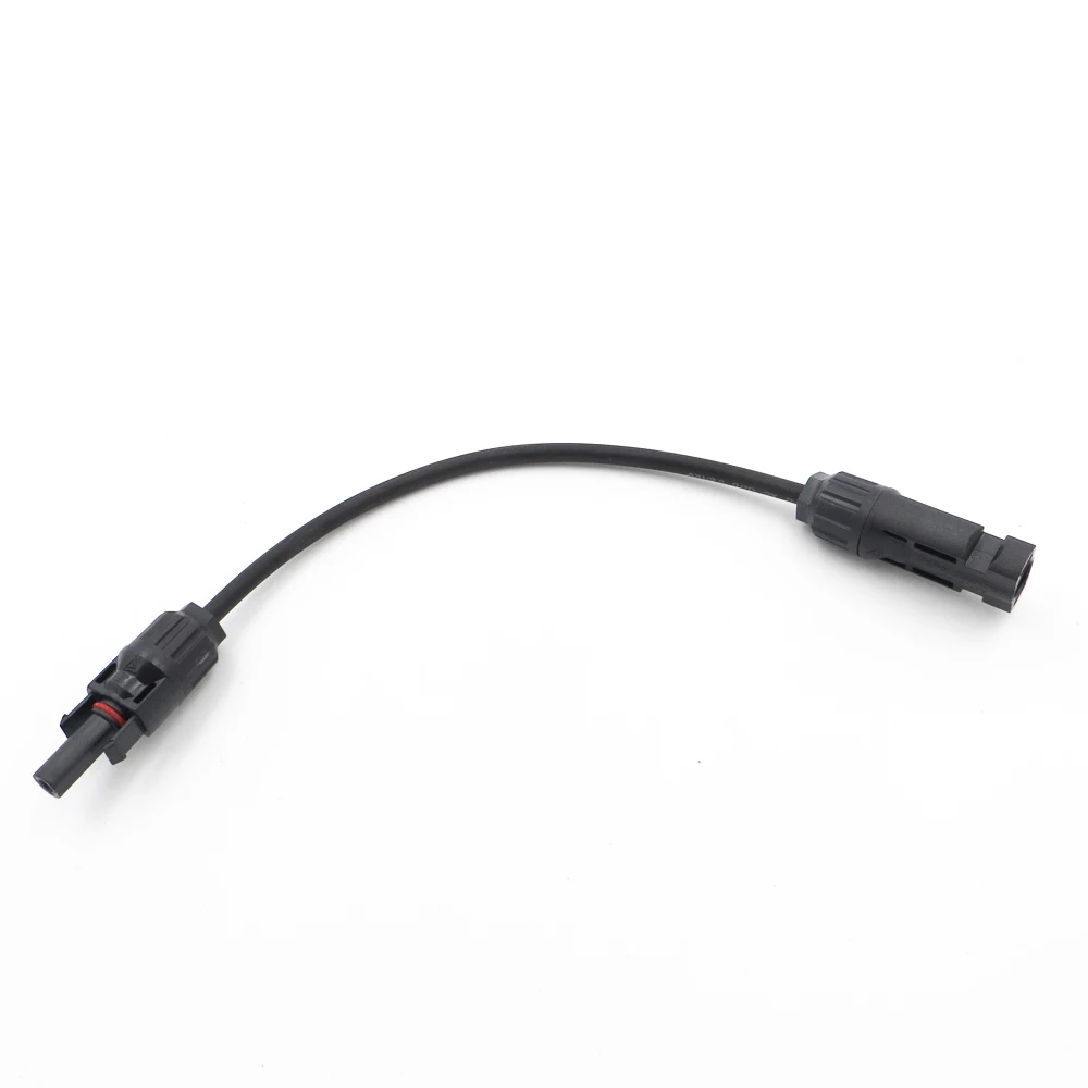 1FT/0 3 м MC4 кабель солнечных батарей 2 5/4/6mm2 10/12/14AWG солнечной батареи Медный провод с