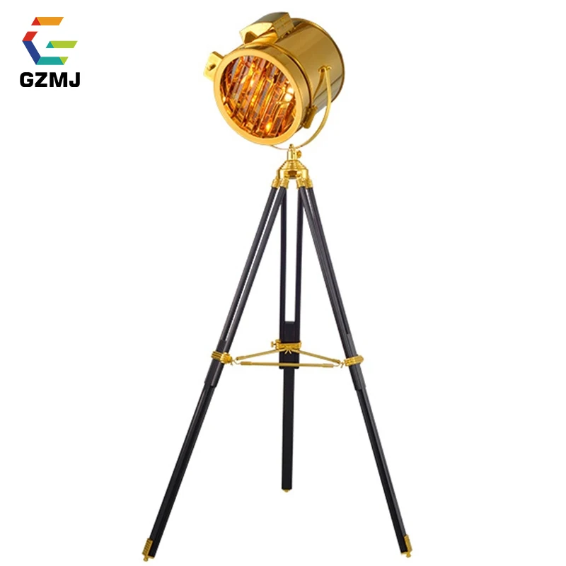 Gzmj Modern Metal Nordic Floor Lamp Studio Study Foyer Standing Gzmj Modern Metal Nordic Floor Lamp Studio Study Foyer Standing Silver Gold Creative Tripod