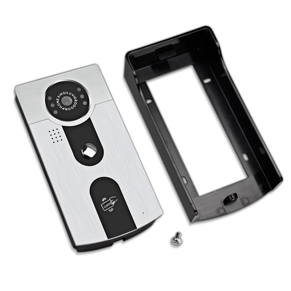 700TVL RFID камера видео домофон система ИК КМОП ночного видения наружный блок - Фото №1