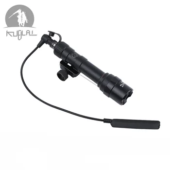 

Scout Light Tactical LED Mini Flashlight 20mm Picatinny Hunting Rail Mount Weapon light for Outdoor Sports