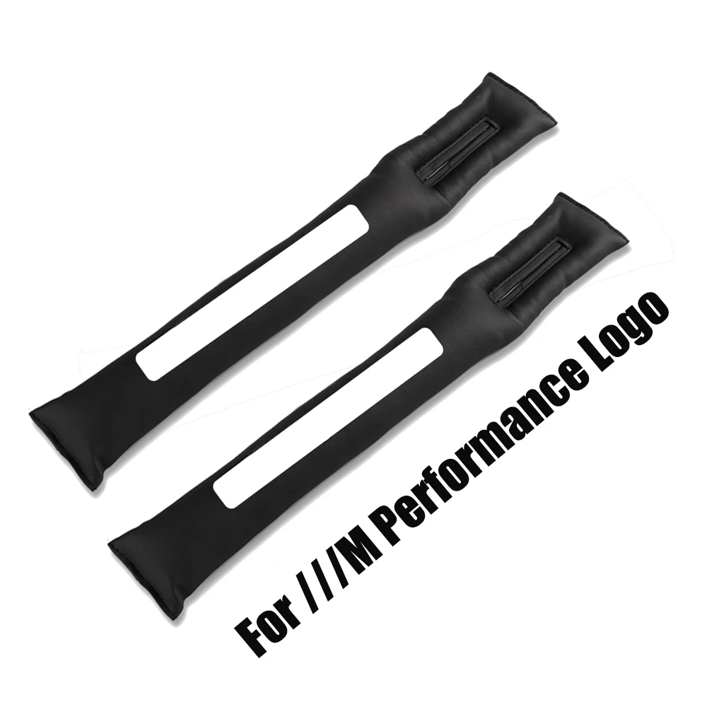 

2pcs For ///M Performance Logo Seat Gap Filler Leakage Pad Plugging Cover For BMW E30 E34 E39 E60 F20 F25 M2 M3 M4 M5 Car Tuning
