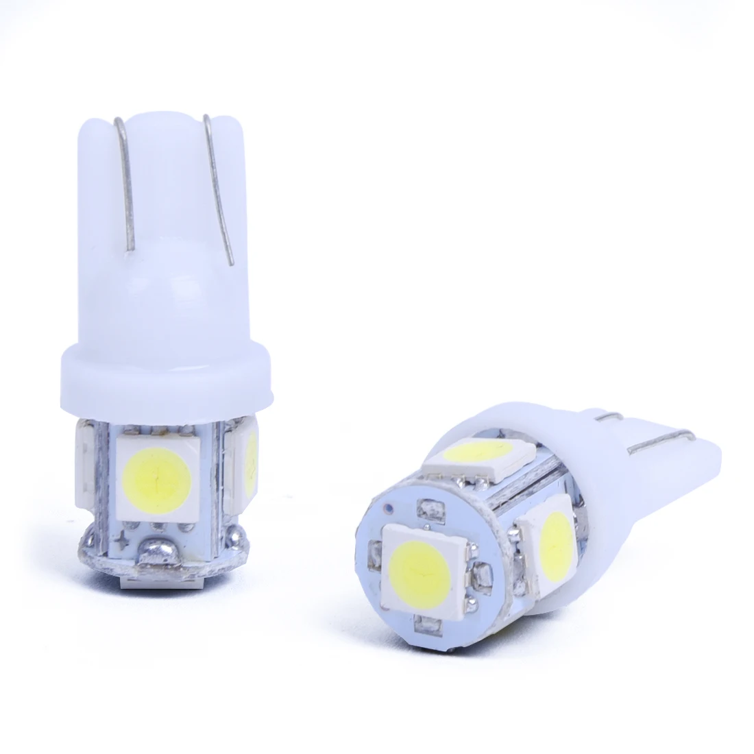 Новые 8 T10 168 194 W5W автомобилей Белый 5 светодиодный 5050 SMD лампы клина стороны света лампы