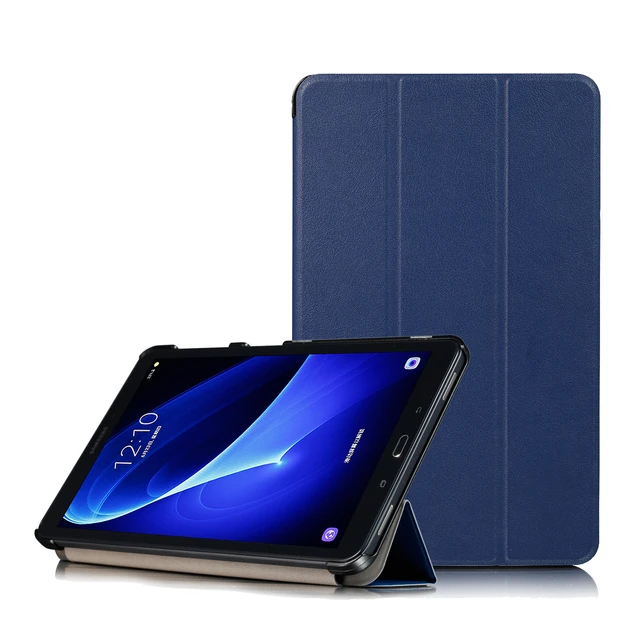 Special Offers T580 T585 T580N/T585C T350 T550 T561 T377 T280 T560 Tablet Case PU Leather Stand cover For Samsung Galaxy Tab S3 9.7 T820 T825 #