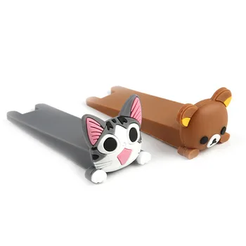 

2Pcs/Set Baby Safety Door Corner Guards Animal Silicone Holder Lock Finger Protection Edge For Kids Children