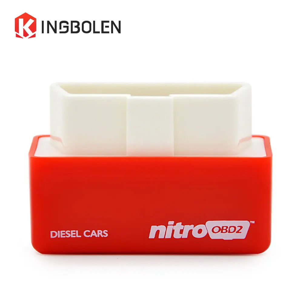 NitroOBD2 чип блок настройки Plug& Drive OBD2 производительность дизельный автомобиль больше мощности крутящий момент Nitro OBD дизель коробка 200 км