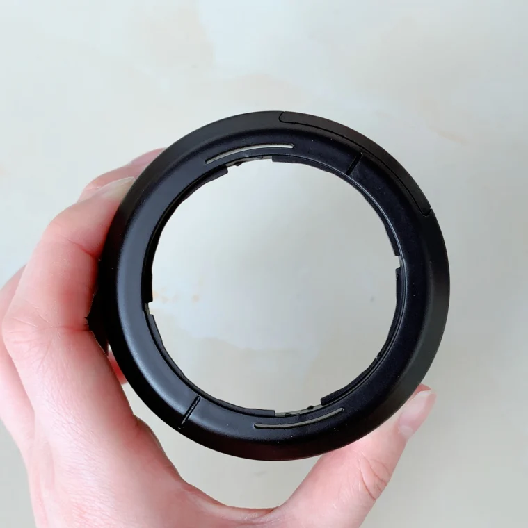 PH RBD КРЫШКА ОБЪЕКТИВА 49 мм для PENTAX pk DA 50 200 F4 5.6 WR камеры|Бленды| |