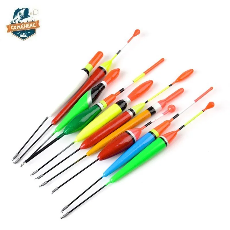 

10Pcs/Lot Fishing Floats Set Buoy Bobber Fishing Light Stick Floats Fluctuate 3g-5g Color Float Buoy For Fishing Accessories