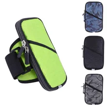 Универсальный спортивный нарукавник Чехол На Молнии Фитнес нарукавный спортивный Чехол сумка для пробежки тренировки чехол Сумки для мобильного телефона смартфона