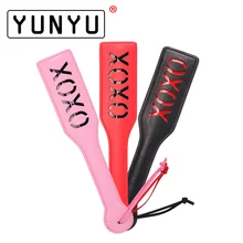 1PC Slave Flog Paddle Spank Paddle Battere Sottomesso Slave Rosa Kinky Fetish Frusta Sluts Pagaie Giochi Per Adulti Giocattoli Del Sesso