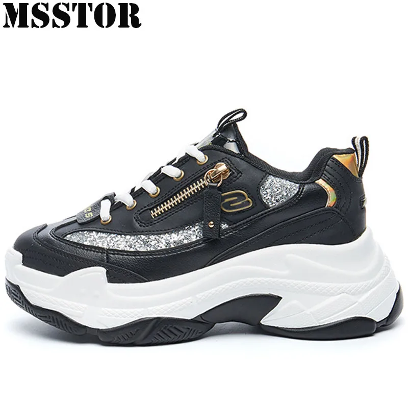 MSSTOR White Sport Shoes For Women Casual Fashion Women's Running Shoes Woman Brand Athletic Walking Sneakers For Ladies Girl