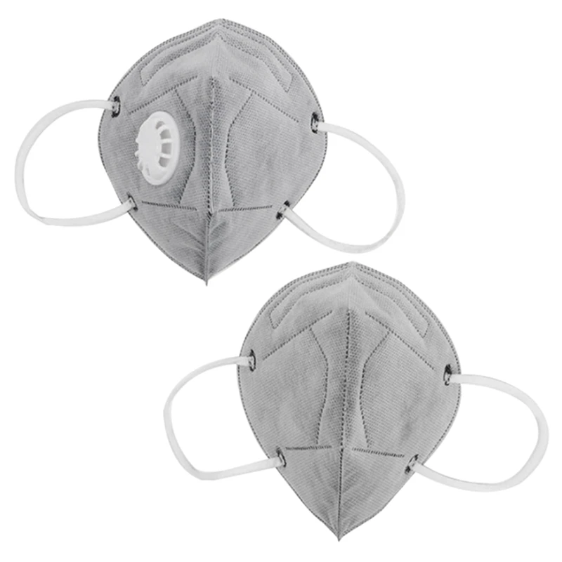

5pcs Fold Disposable Dust Mask Respirator Dust-proof Work Safety Mask For DIY House Clean Carpenter Builder Polishing