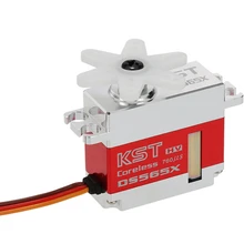 3 шт. KST DS565X 565 металлическая Шестерня HV крутящий момент цифровой сервопривод для 450 500 RC вертолета самолета Heli