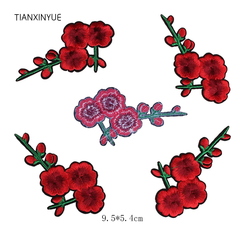 

20 шт., пластырь с цветком сливы TIANXINYUE