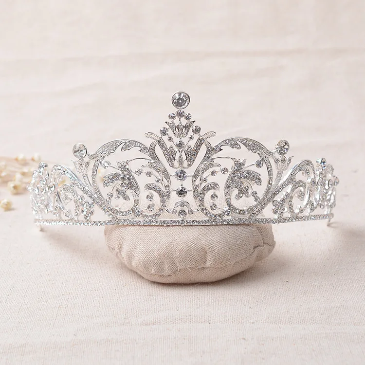 Coroas de strass cristal noiva cabelo acessorios casamento tiaras para venda coroas concusso cabeca enfeite da joia|cabelos| |