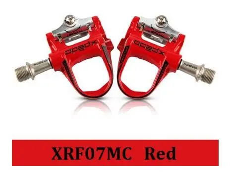 Xpedo xrf07mc дорожный мотоцикл герметичный Педали для автомобиля Посмотрите Кео Совместимость Сверхлегкий Педали для автомобиля Wellgo бренд Велосипедные педали Велоспорт подшипник Педали для автомобиля - Цвет: red