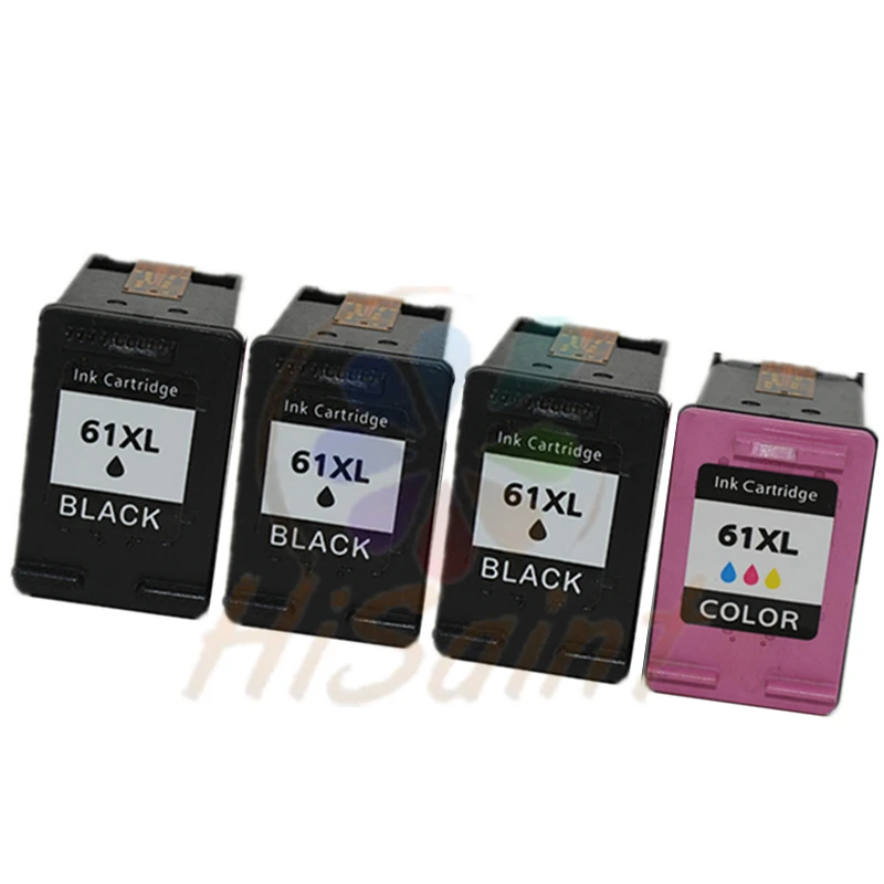 Hisiant Para Hp 61 Cartucho De Impresora Para Hp Deskjet Serie 1000 1050 1055 1051 1010 J110a J410a J410e 50 J510a 3000 J310a De Tinta 3052 Hp 300 Ink Cartridge Hp 300 Cartridgehp Cartridge 300 Aliexpress