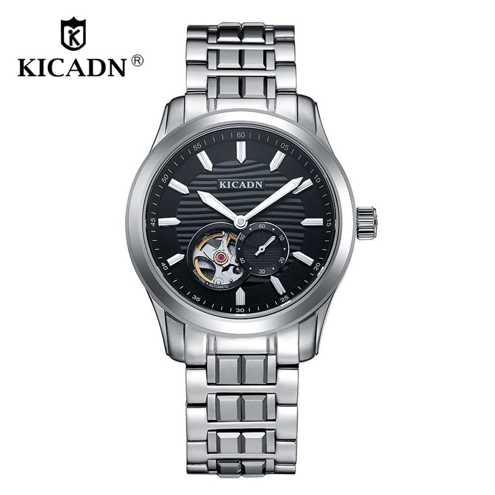 

Automatic Sport Skeleton Watch Mens Luminous Analog Tourbillon Wrist Watches Edifice Business Watches For Male Orologio Uomo