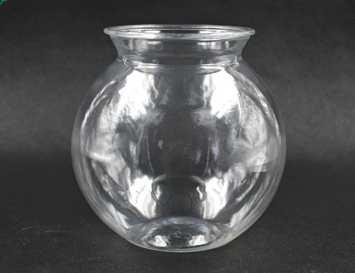 4pcs 500g Transparent Plastic Vase Plastic Bottle Hydroponic Flower Pots Hyacinty Plant Mini Fish Tank Free Shipping Transparent Plastic Bottle Mini Plastic