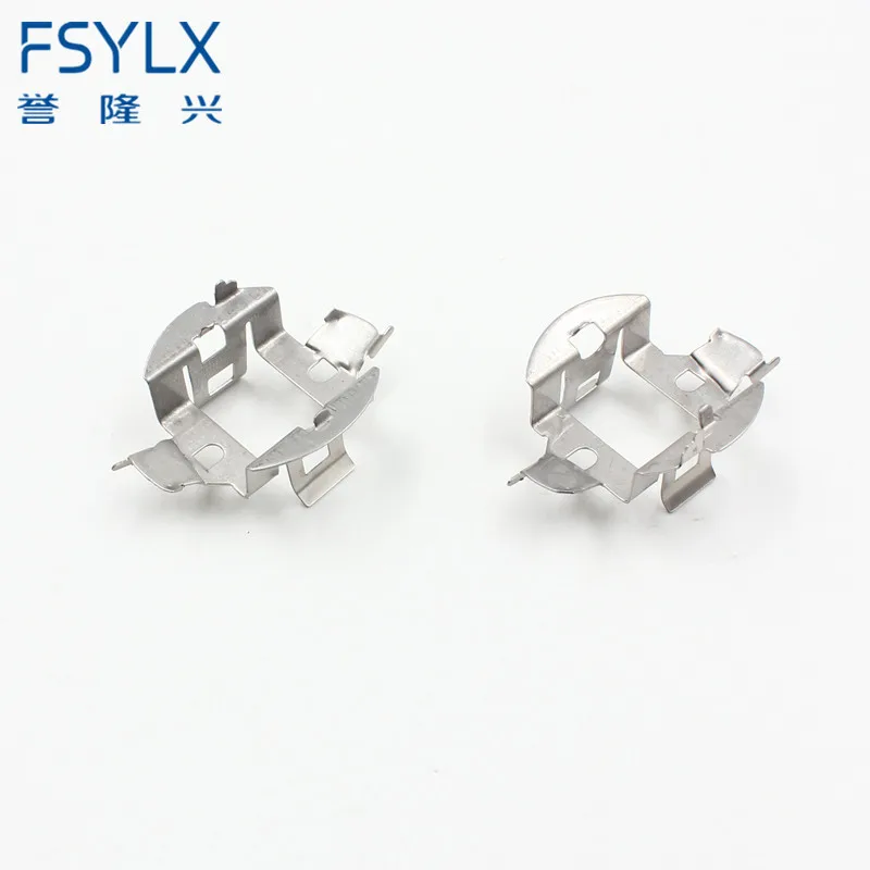 FSYLX 2 шт. H7 HID лампы фиксатор зажимы держатели адаптера для BMW/Audi/Mercedes/VW xenon адаптер VW