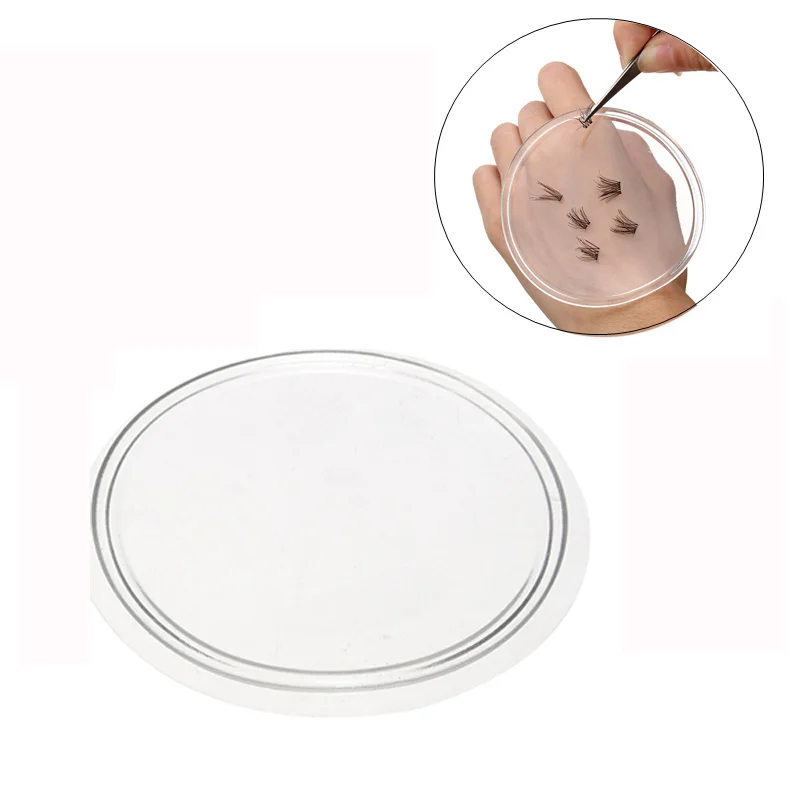 

Useful Individual Eyelash Extension Stand Silicone Pad Lash Tray Holder Tool