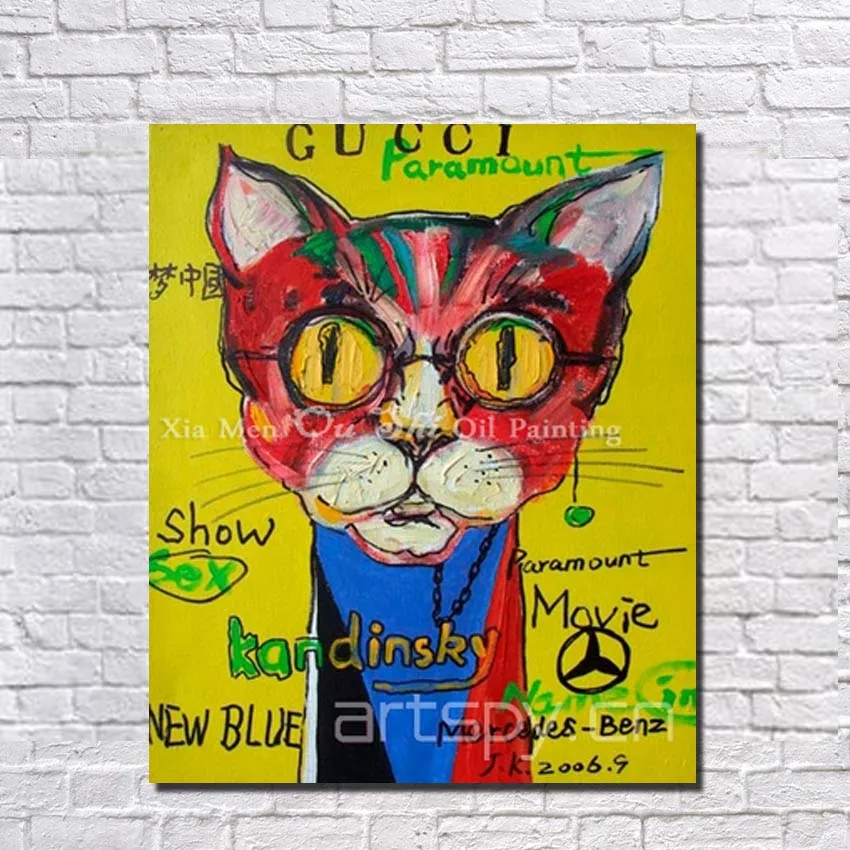 High Quality Handpainted Oil Painting Home Decor Wall Pictures Art