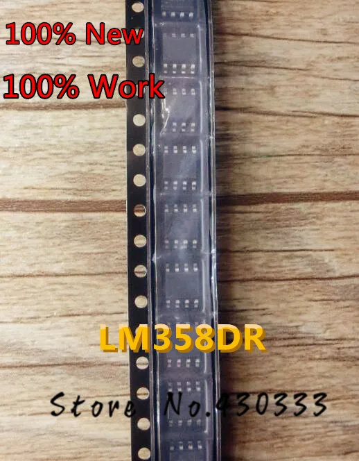 (5 шт.) 100% новый LM358DR 358DR LM358 DR SOP8 | Обустройство дома