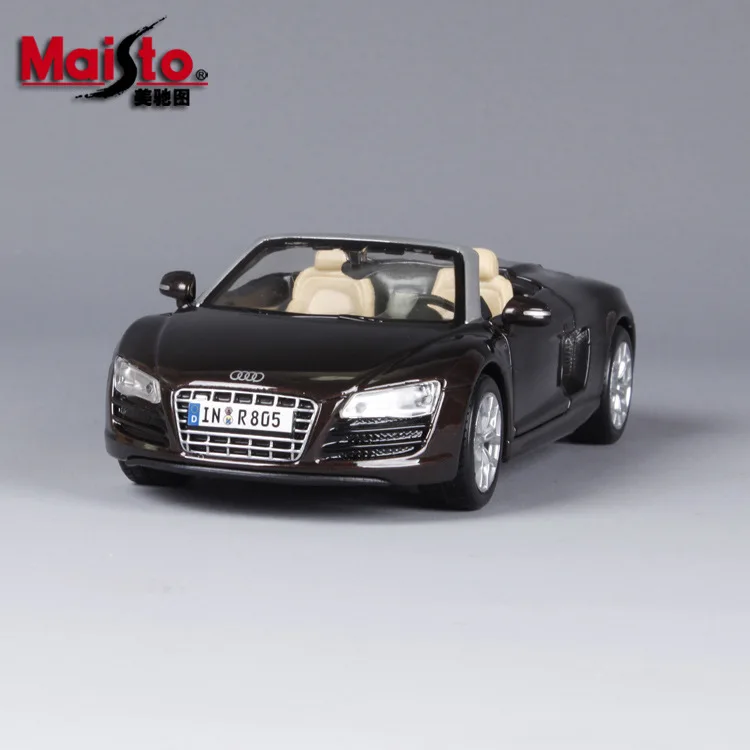 

1: 24 Audi R8 Model Car Simulation Alloy Car Model Car Model Car Ornaments