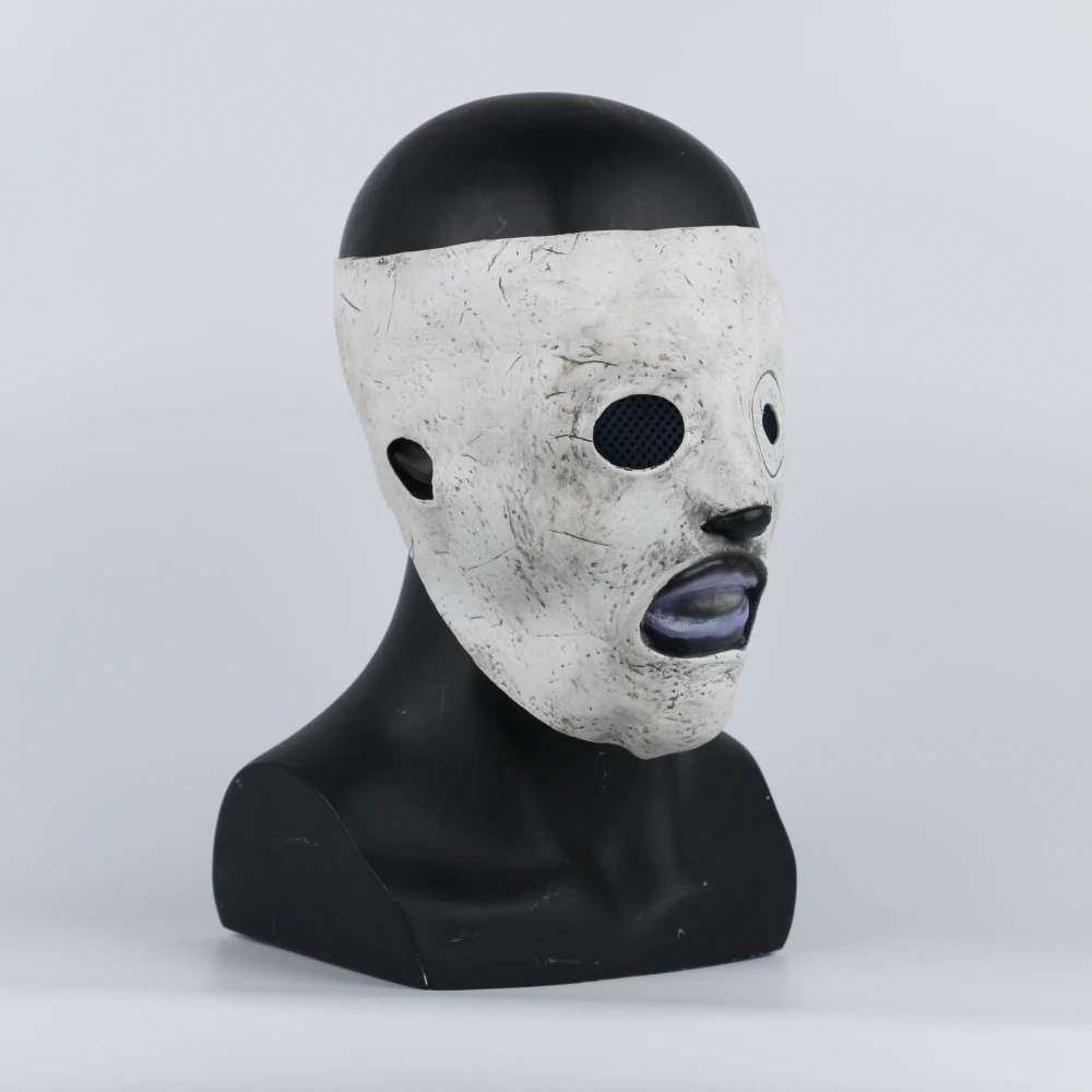 1pcs New Slipknot Mask Corey Taylor Cosplay Latex Mask TV Slipknot Mask Halloween Cosplay Costume Props On Big Sale (8)