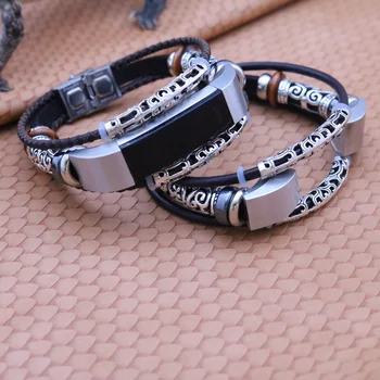 

High Quality Replacement Leather Wristband Band Strap Bracelet For Fitbit Alta/Fitbit Alta HR Watchbands Correas de reloj bandje