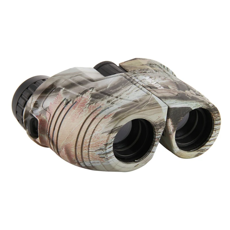 

12X25 Compact Binoculars Telescope Optical Lens Bright Clear Wide Vision Travel Hunting Bird Watching Portable Telescope
