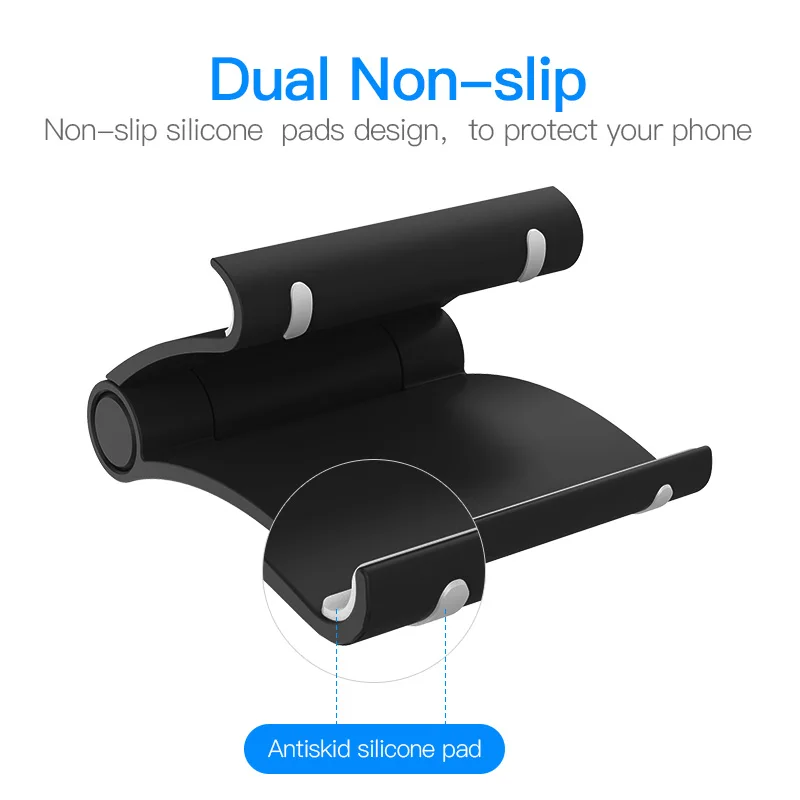 Vention Mobile Phone Holder For iPhone iPad Xiaomi Flexible Desk Phone Stand Universal Desk Holder For Huawei Samsung Tablet PC 