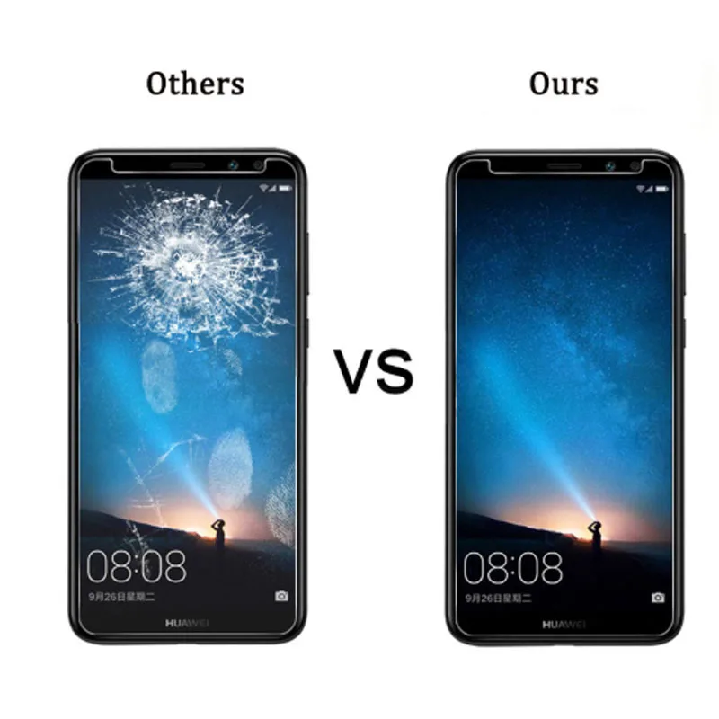 Защитное стекло закаленное для Huawei Honor 7A 7C 7X Pro Y6 Prime|Защитные стёкла и плёнки| |