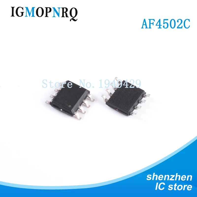10 шт. AF4502C SOP8 AF4502 4502 MOSFET Новая быстрая доставка | Электронные компоненты и