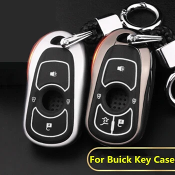 

Smart Car Key Cover Case Skin shell For OPEL Astra Mokka Insignia Buick Encore Envision New Lacross Enclave Vervno GS 20T 28T