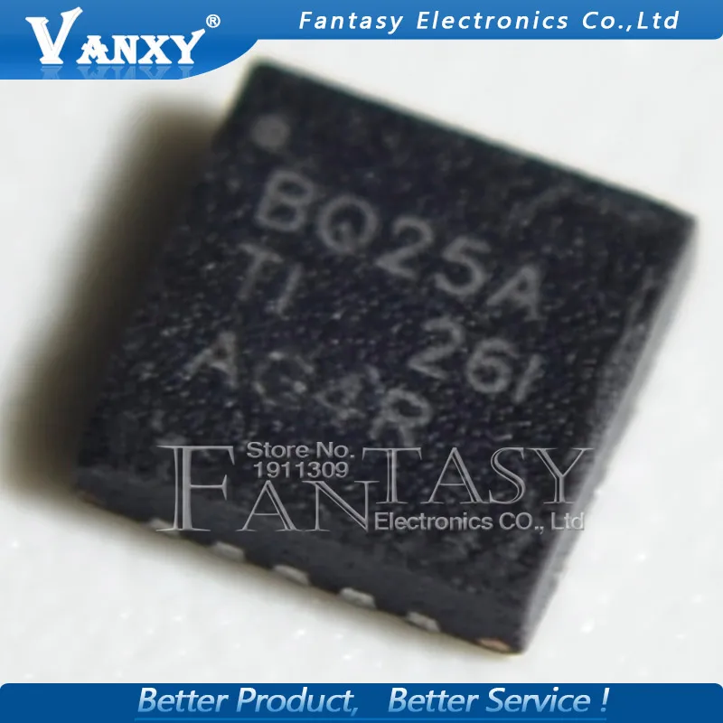 5pcs BQ24725A QFN 20 BQ25A BQ24725ARGRR QFN new original-in Integrated ...