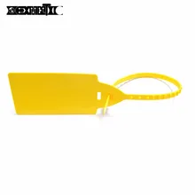 20 шт пластиковые уплотнительные кабельные стяжки 450 мм длинный большой знак 55*105 мм замок для логистической безопасности