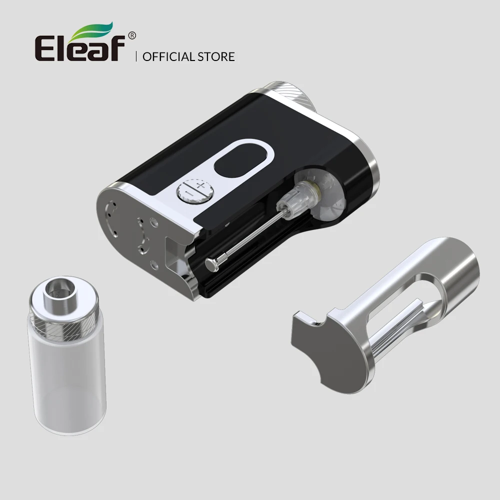 Original Eleaf Pico exprimidor 2 mod 100 W con 8 ml e-liquid botella caja mod cigarrillo electrónico mod caja - 5