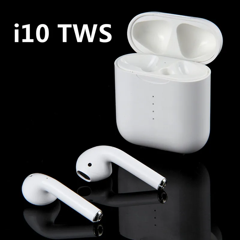 

Original i10 TWS Mini Wireless Bluetooth touch Earphone Earbuds With Charging Box for Android ios phone PK i200 i60 i30 TWS