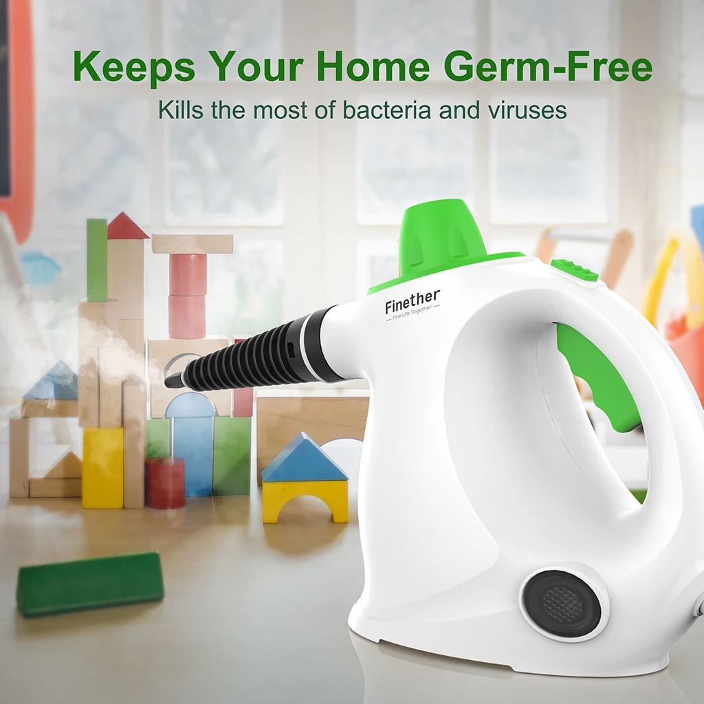 Handheld Vapor Steam Cleaner/Floor Mop, All In One Sanitizer